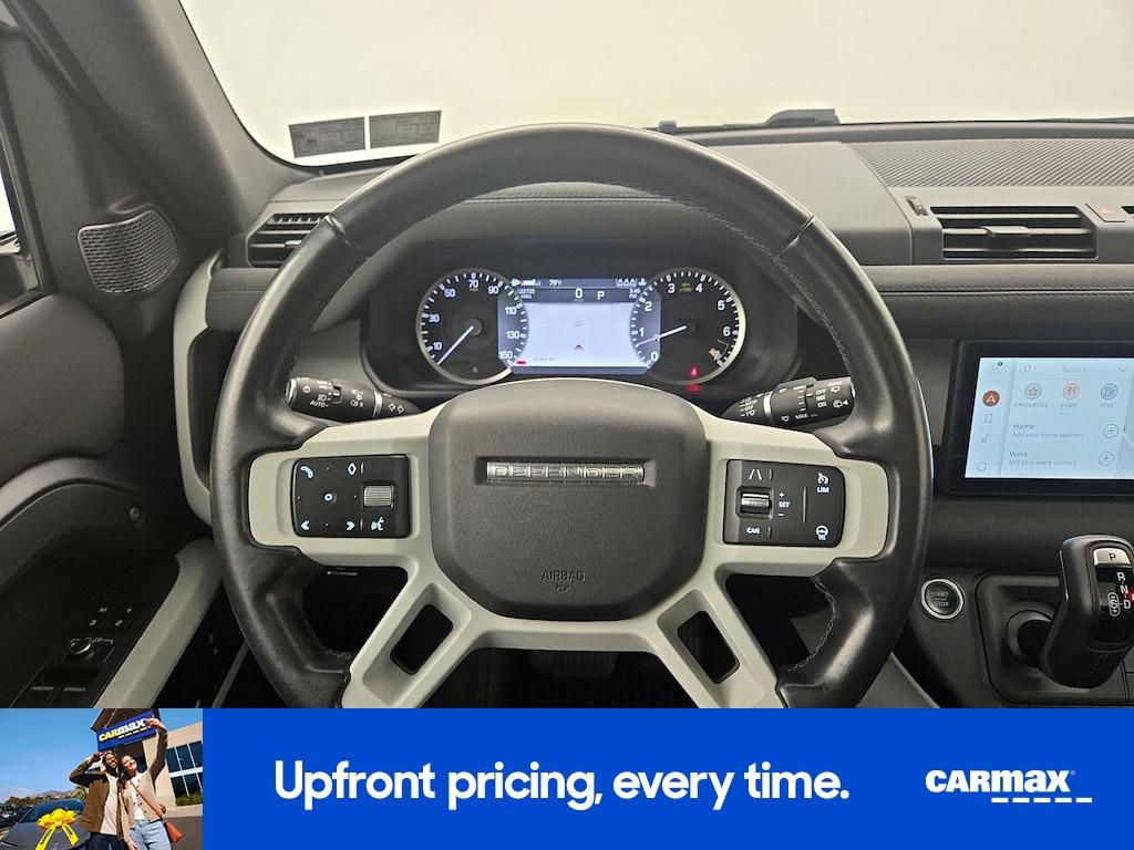 used 2023 Land Rover Defender car, priced at $53,998