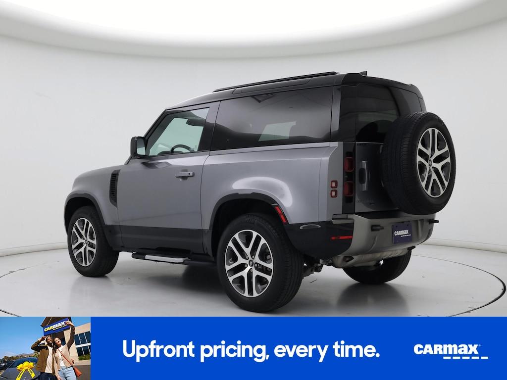 used 2023 Land Rover Defender car, priced at $53,998
