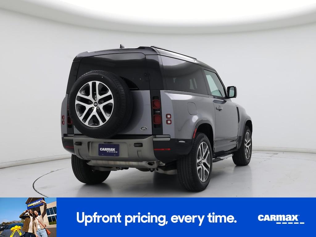 used 2023 Land Rover Defender car, priced at $53,998