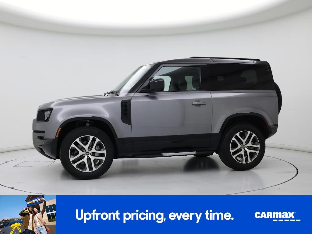 used 2023 Land Rover Defender car, priced at $53,998