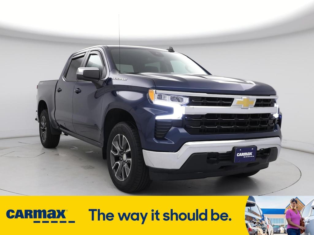 used 2022 Chevrolet Silverado 1500 car, priced at $35,998