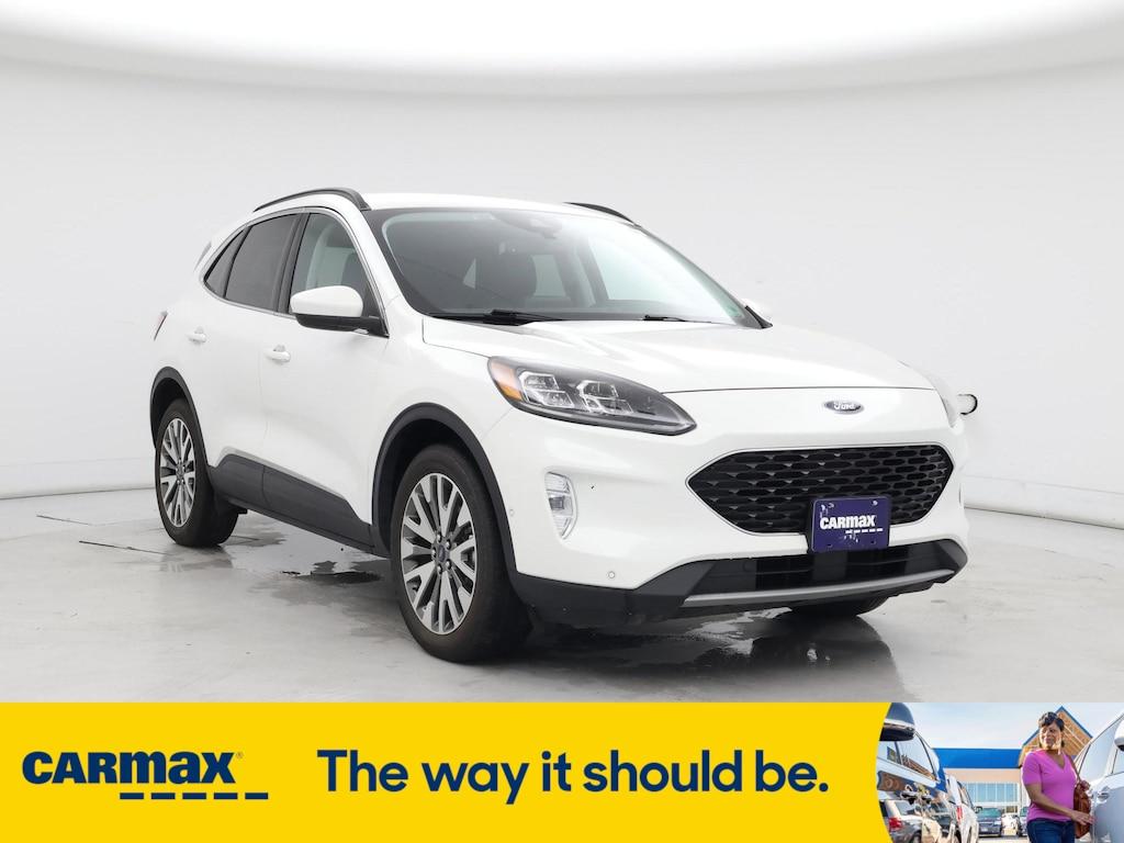 used 2021 Ford Escape car, priced at $22,998