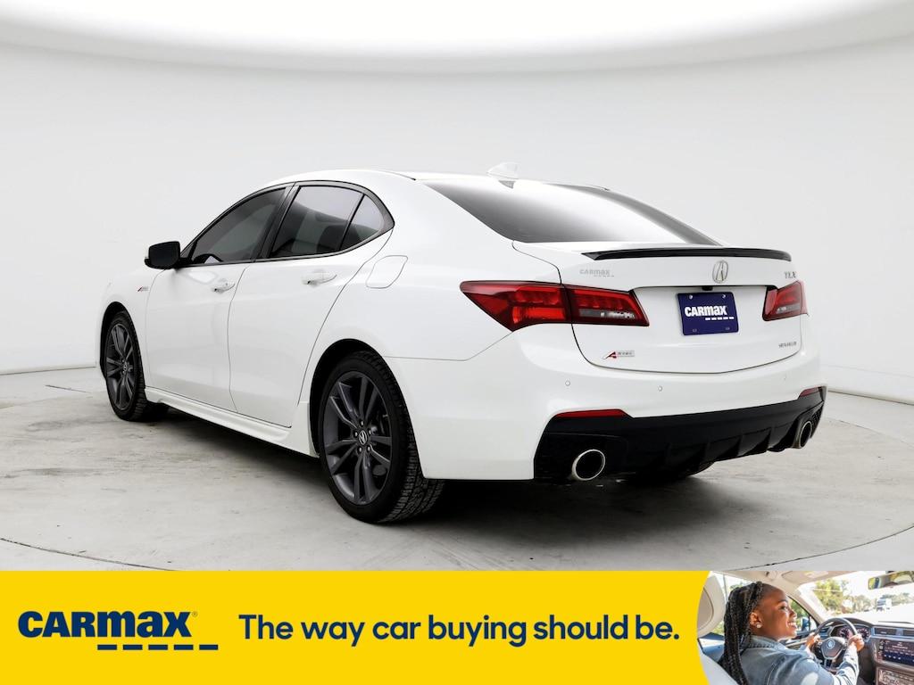 used 2019 Acura TLX car, priced at $26,998