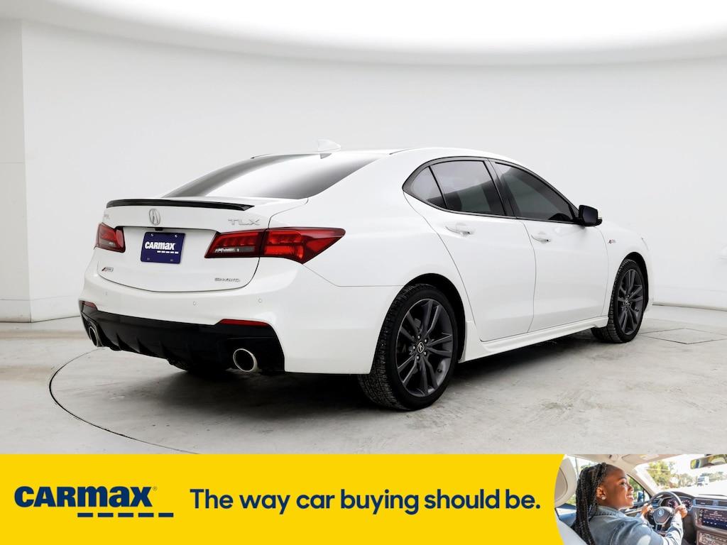 used 2019 Acura TLX car, priced at $26,998