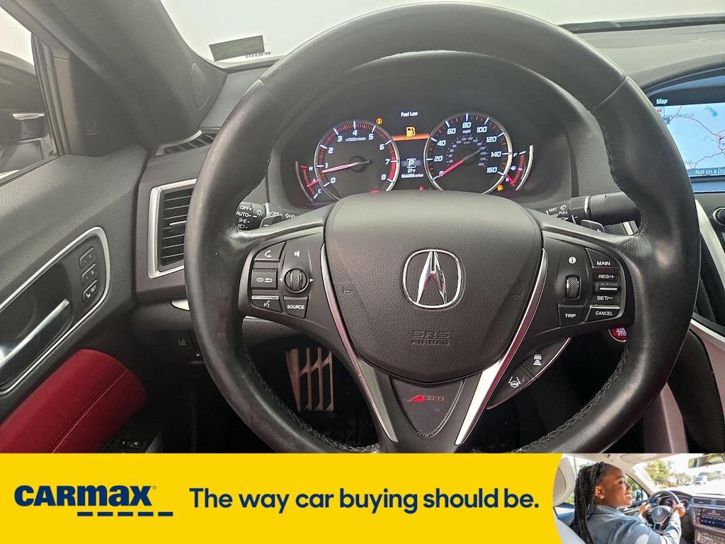 used 2019 Acura TLX car, priced at $26,998