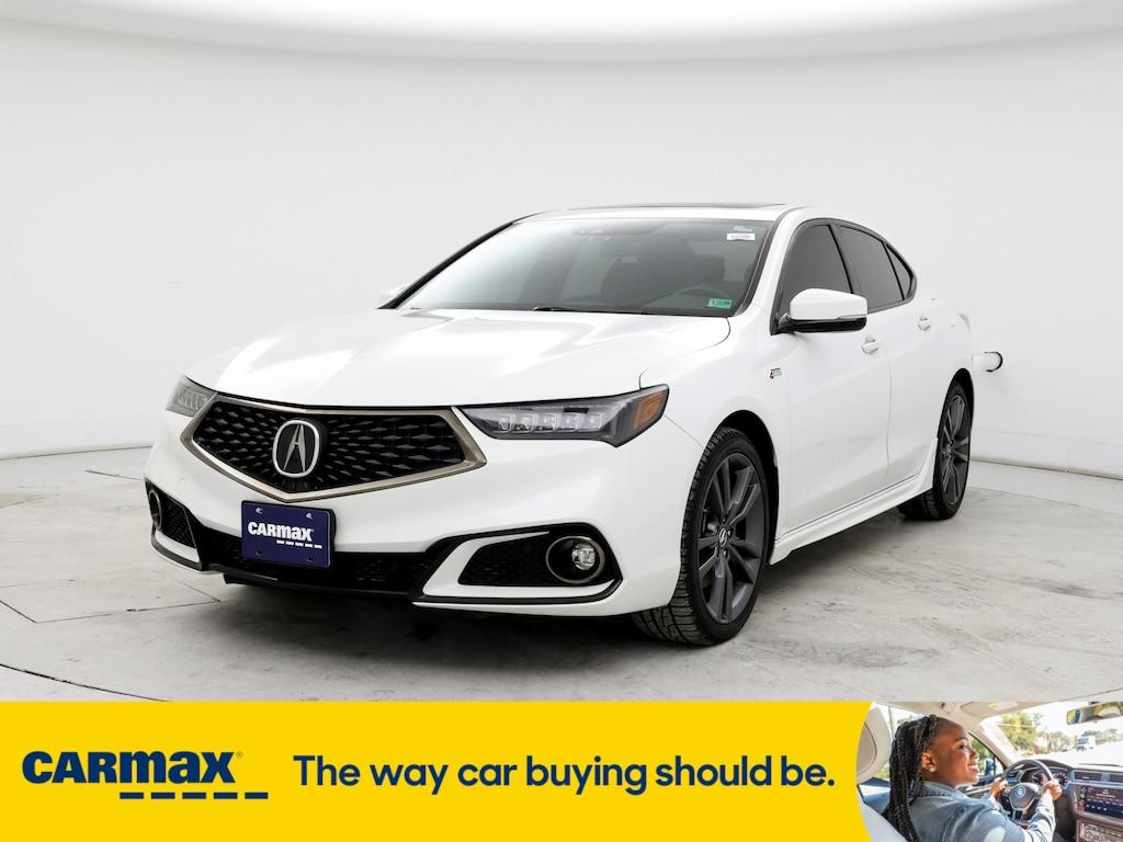 used 2019 Acura TLX car, priced at $26,998