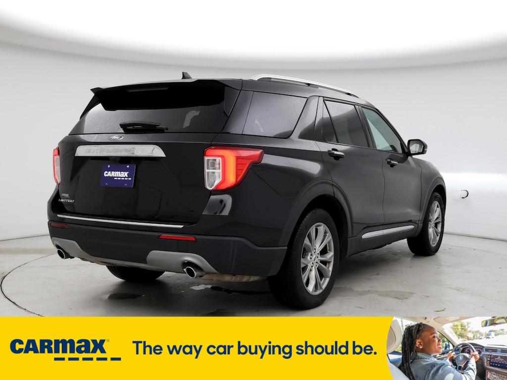 used 2022 Ford Explorer car, priced at $27,998