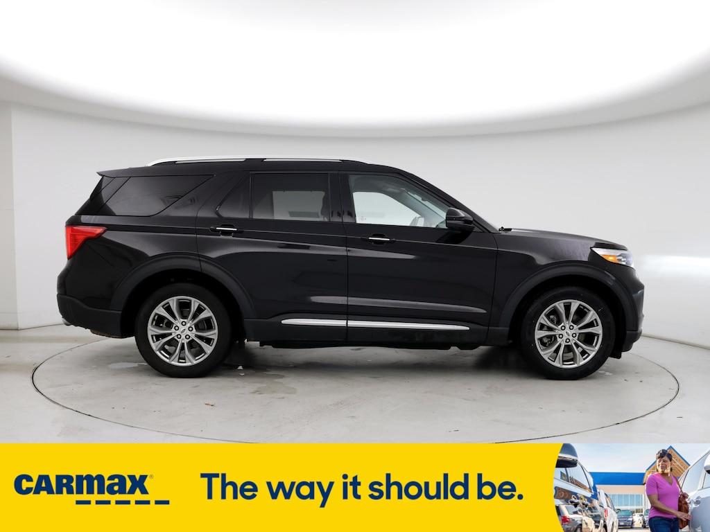 used 2022 Ford Explorer car, priced at $27,998