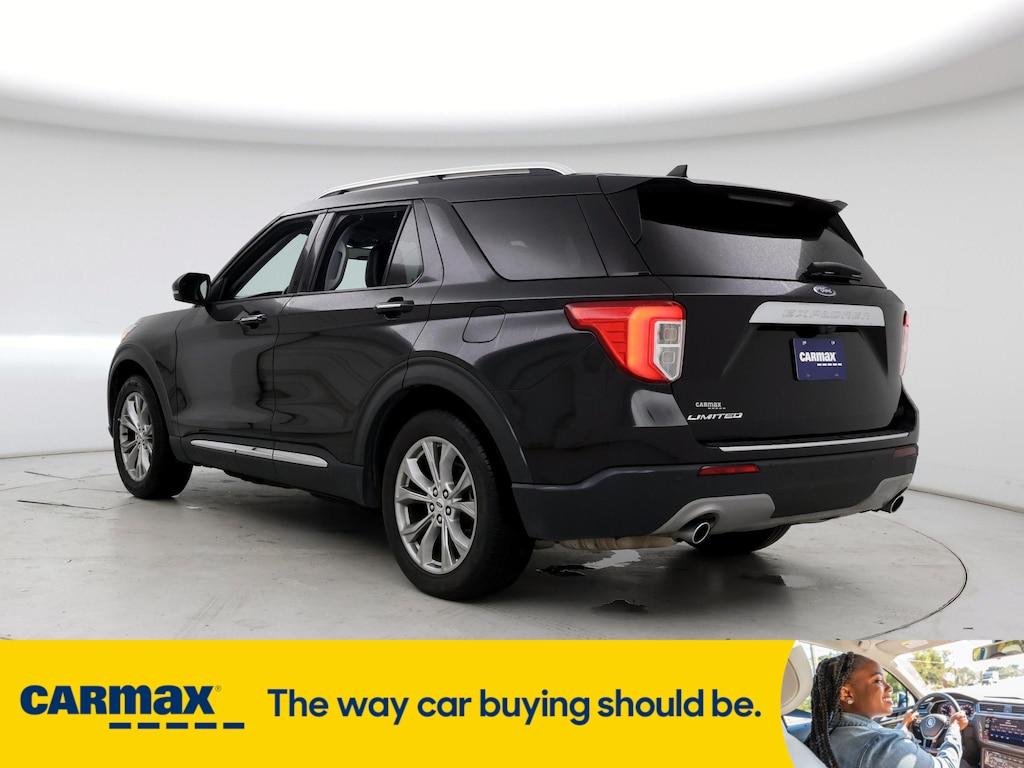 used 2022 Ford Explorer car, priced at $27,998