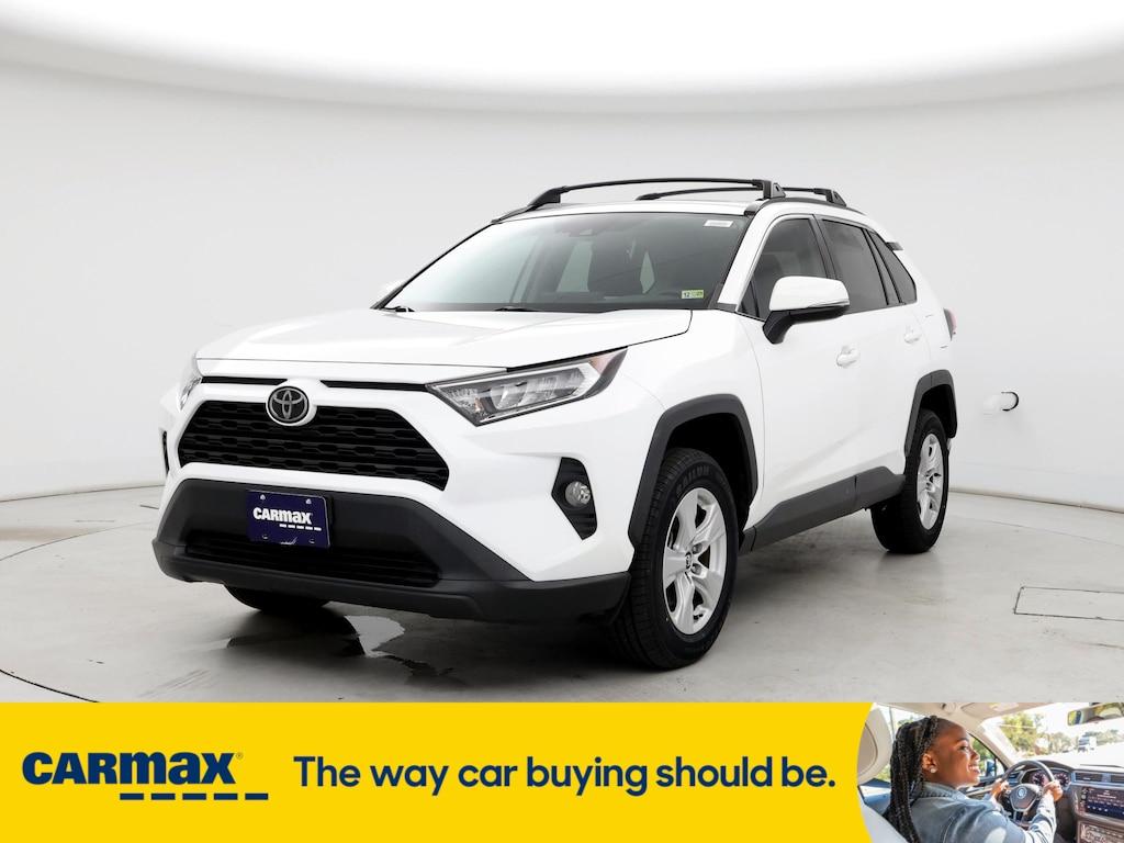 used 2020 Toyota RAV4 car, priced at $28,998