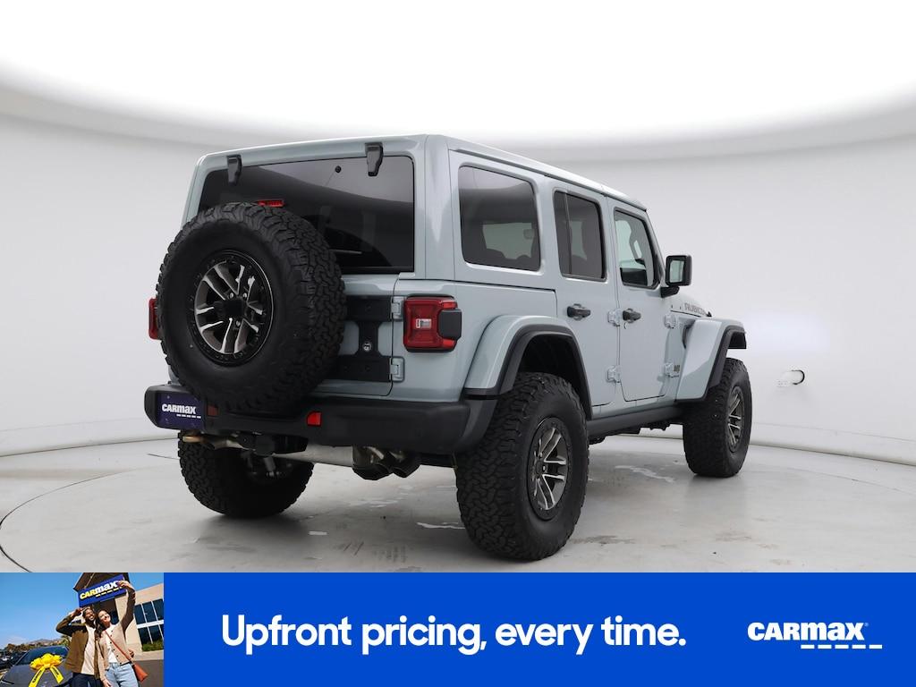used 2024 Jeep Wrangler car, priced at $77,998