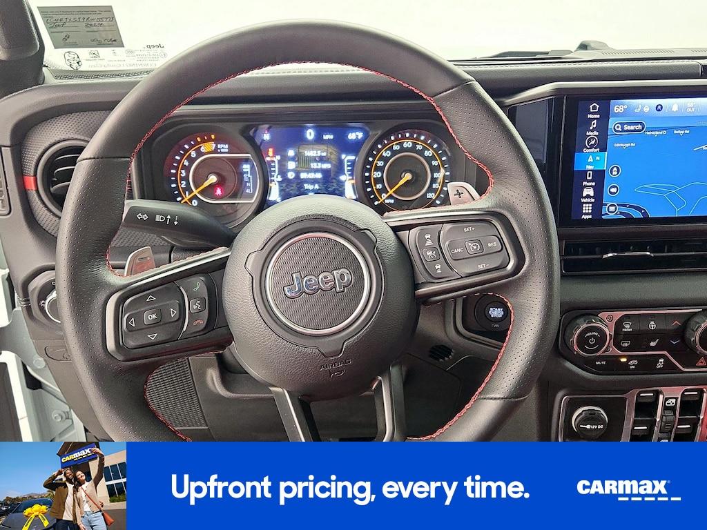 used 2024 Jeep Wrangler car, priced at $77,998