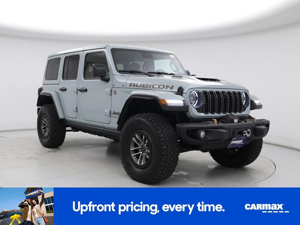 used 2024 Jeep Wrangler car, priced at $77,998