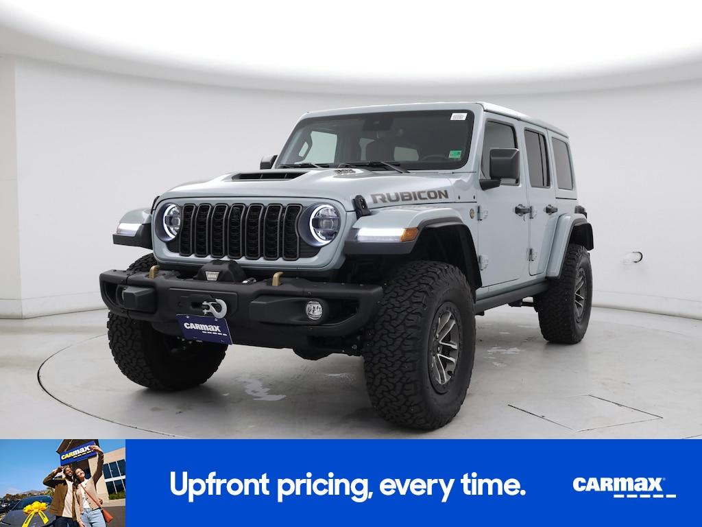 used 2024 Jeep Wrangler car, priced at $77,998