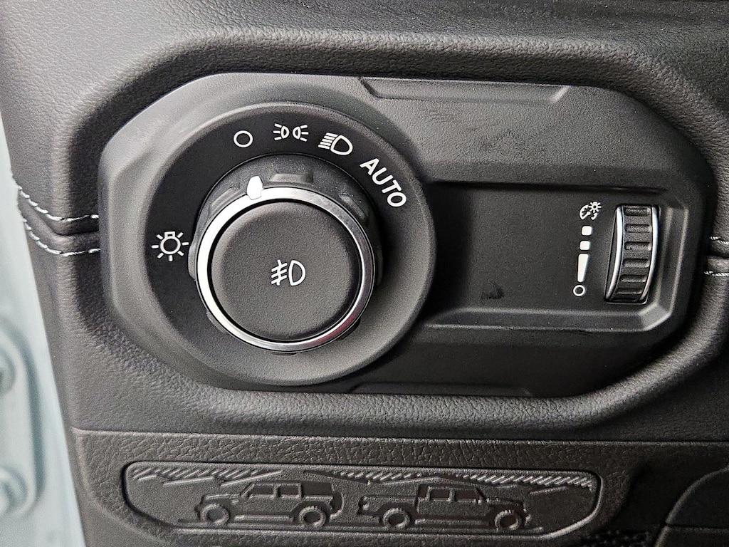 used 2024 Jeep Wrangler car, priced at $77,998