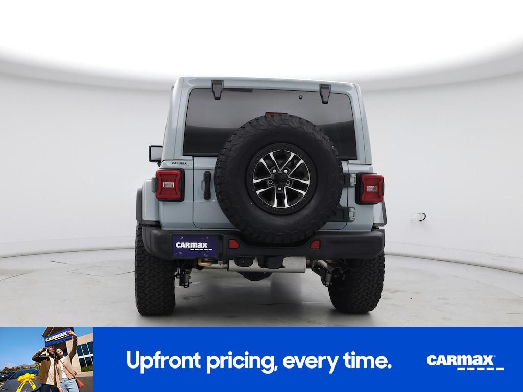 used 2024 Jeep Wrangler car, priced at $77,998