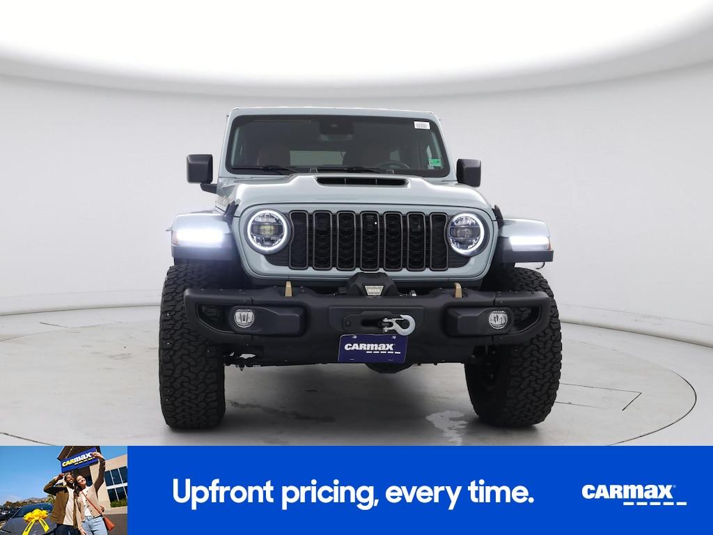 used 2024 Jeep Wrangler car, priced at $77,998