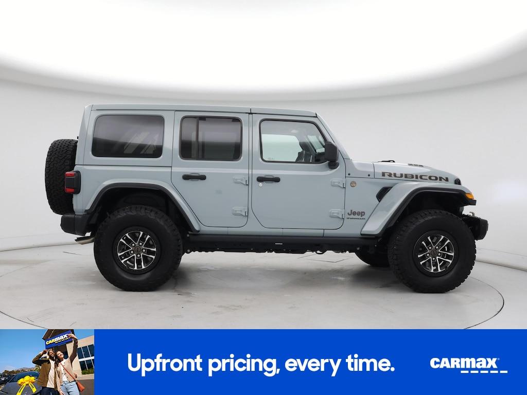 used 2024 Jeep Wrangler car, priced at $77,998