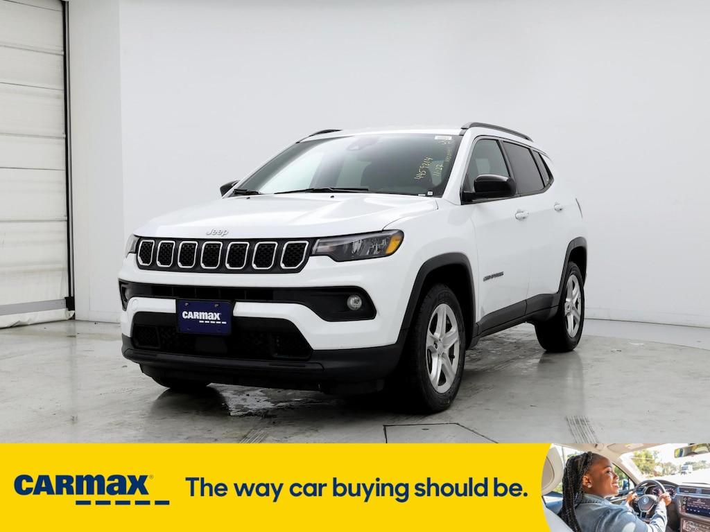 used 2023 Jeep Compass car, priced at $20,998