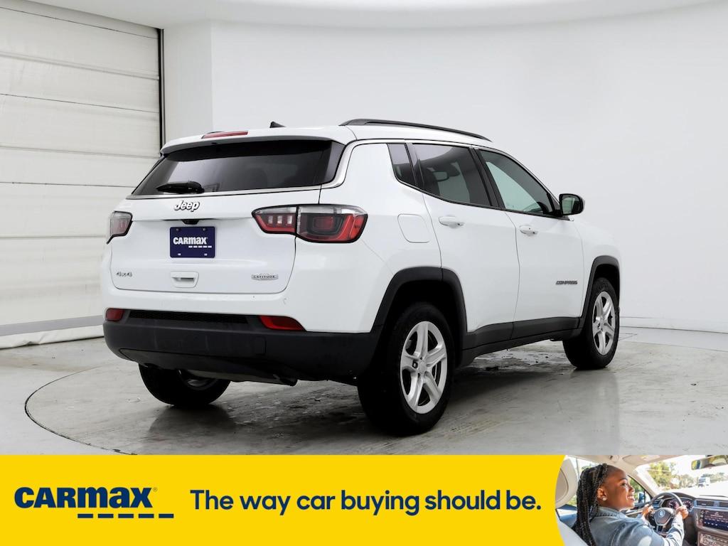 used 2023 Jeep Compass car, priced at $20,998