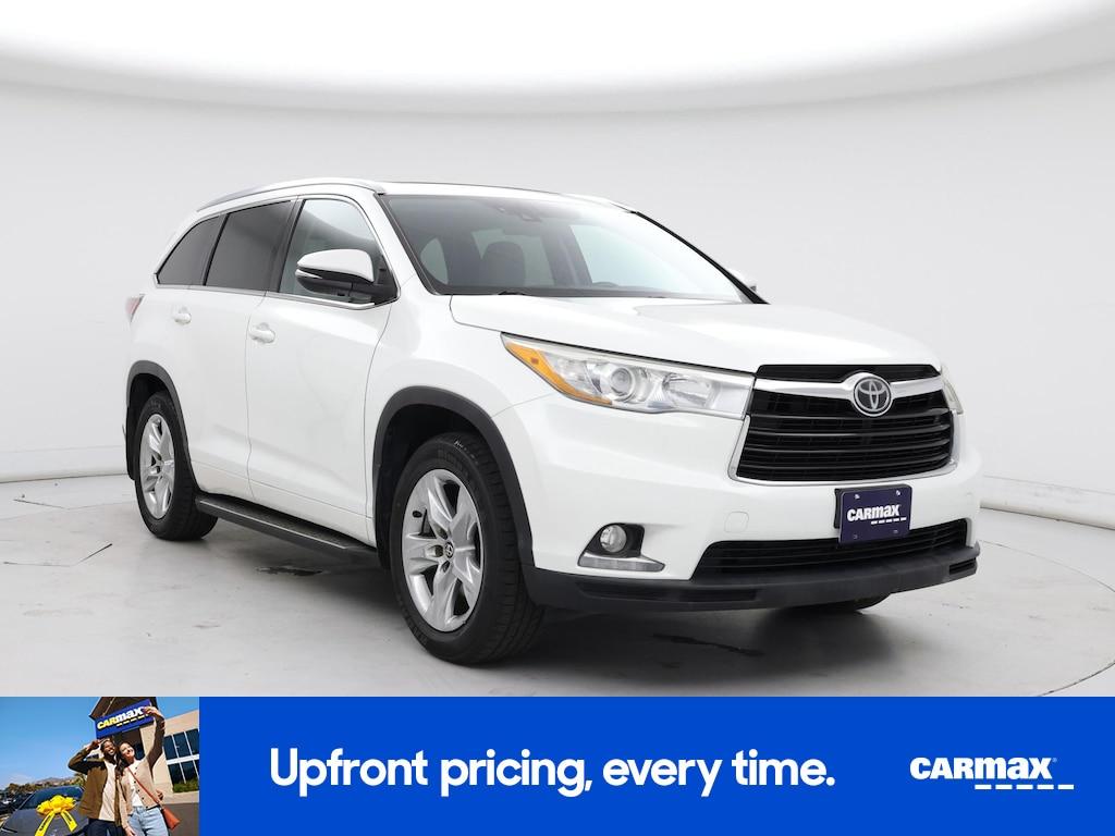 used 2016 Toyota Highlander car, priced at $22,998