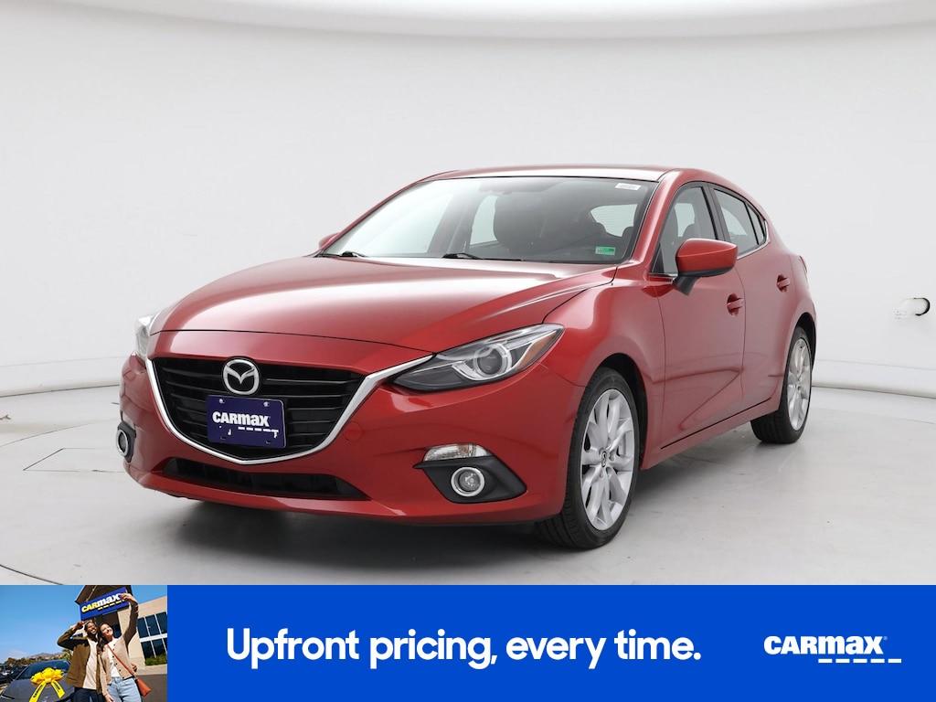 used 2015 Mazda Mazda3 car, priced at $13,998