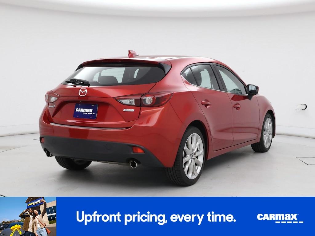 used 2015 Mazda Mazda3 car, priced at $13,998