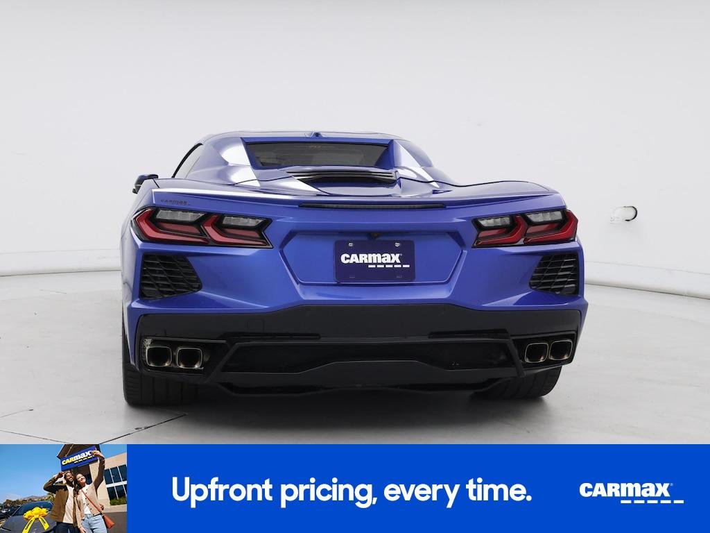 used 2023 Chevrolet Corvette car, priced at $72,998