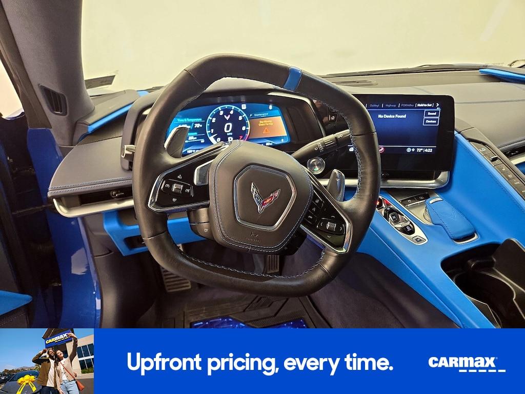 used 2023 Chevrolet Corvette car, priced at $72,998