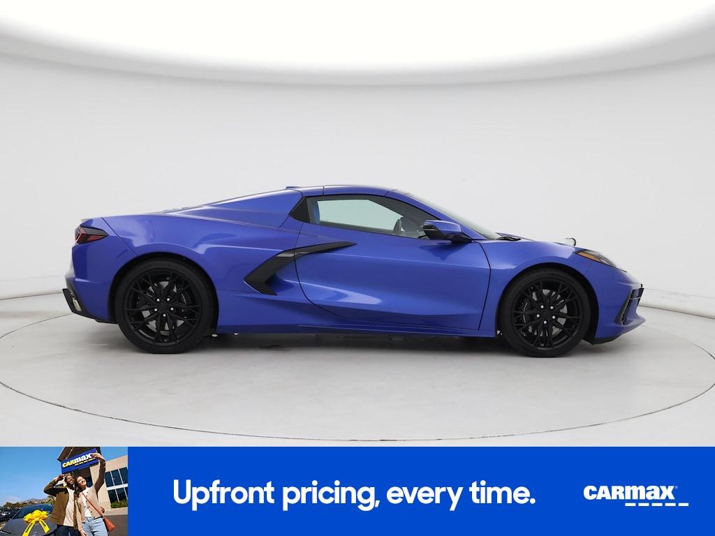 used 2023 Chevrolet Corvette car, priced at $72,998
