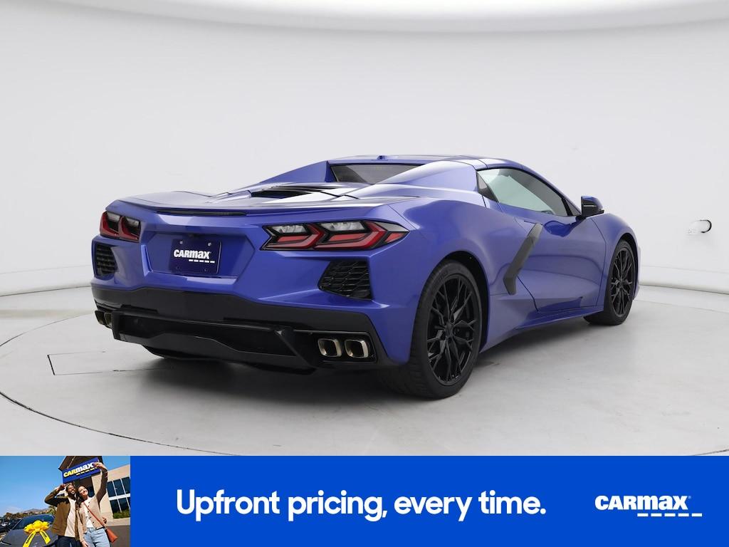used 2023 Chevrolet Corvette car, priced at $72,998