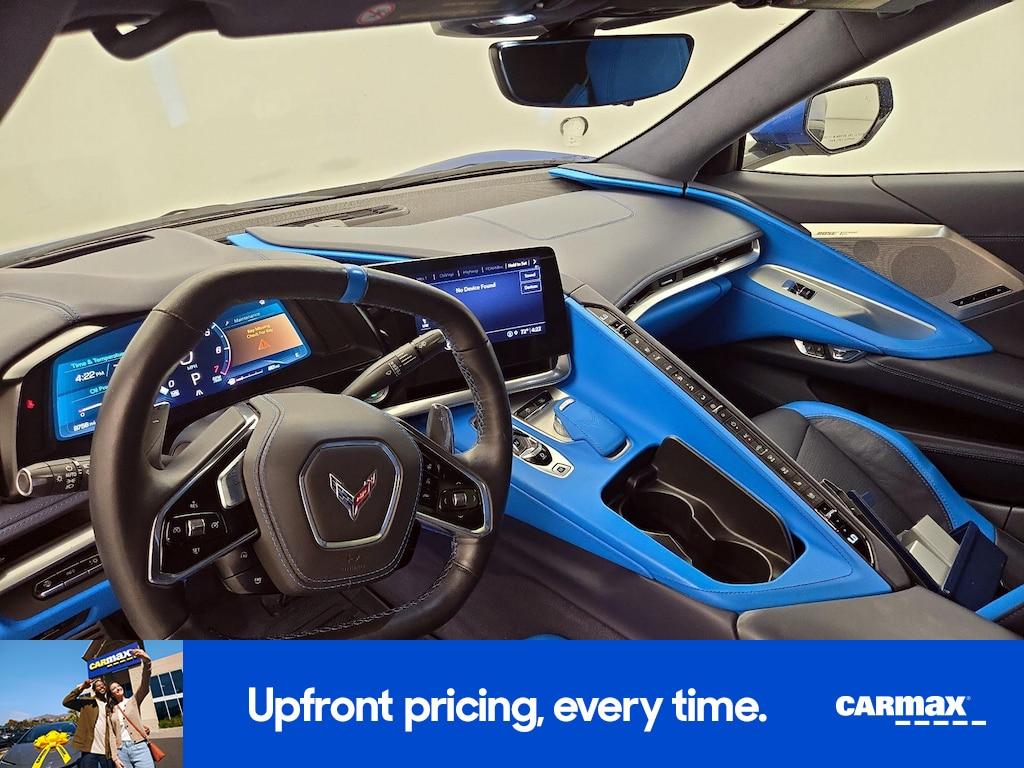 used 2023 Chevrolet Corvette car, priced at $72,998