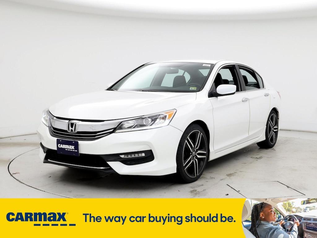 used 2016 Honda Accord car, priced at $17,998