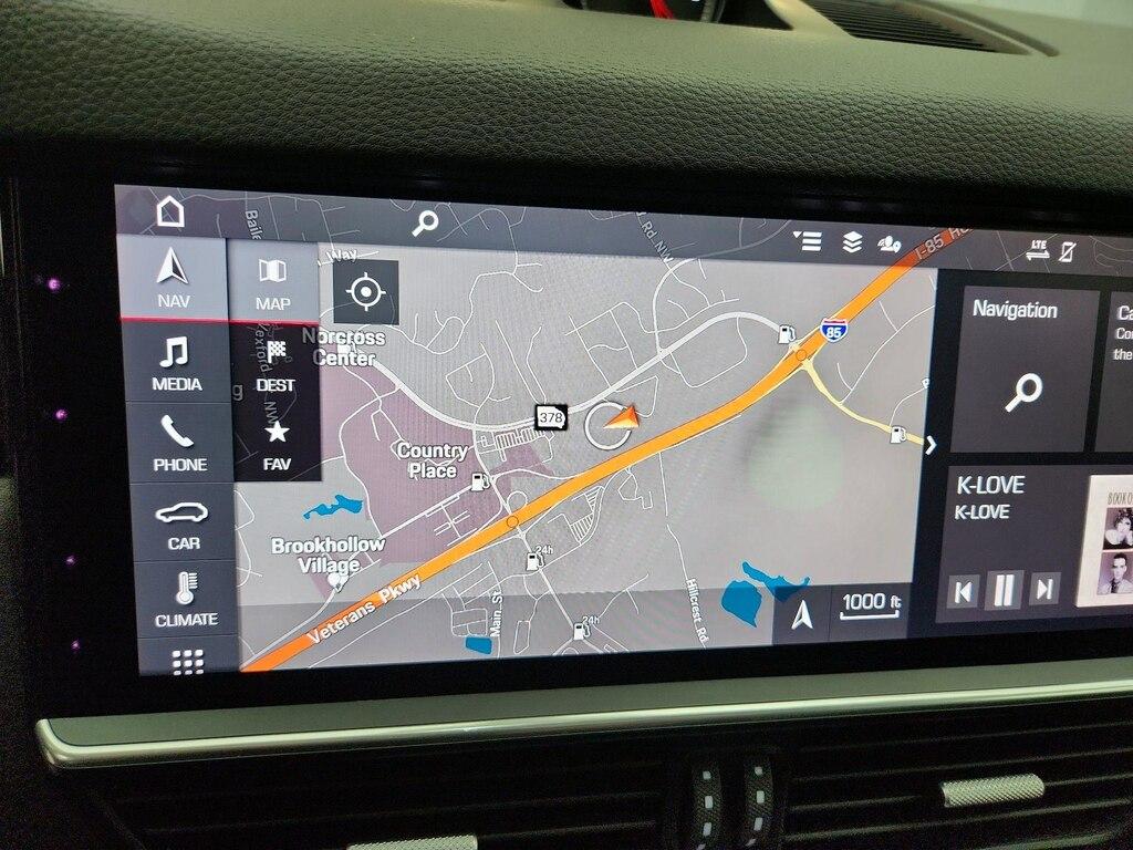 used 2021 Porsche Cayenne car, priced at $53,998