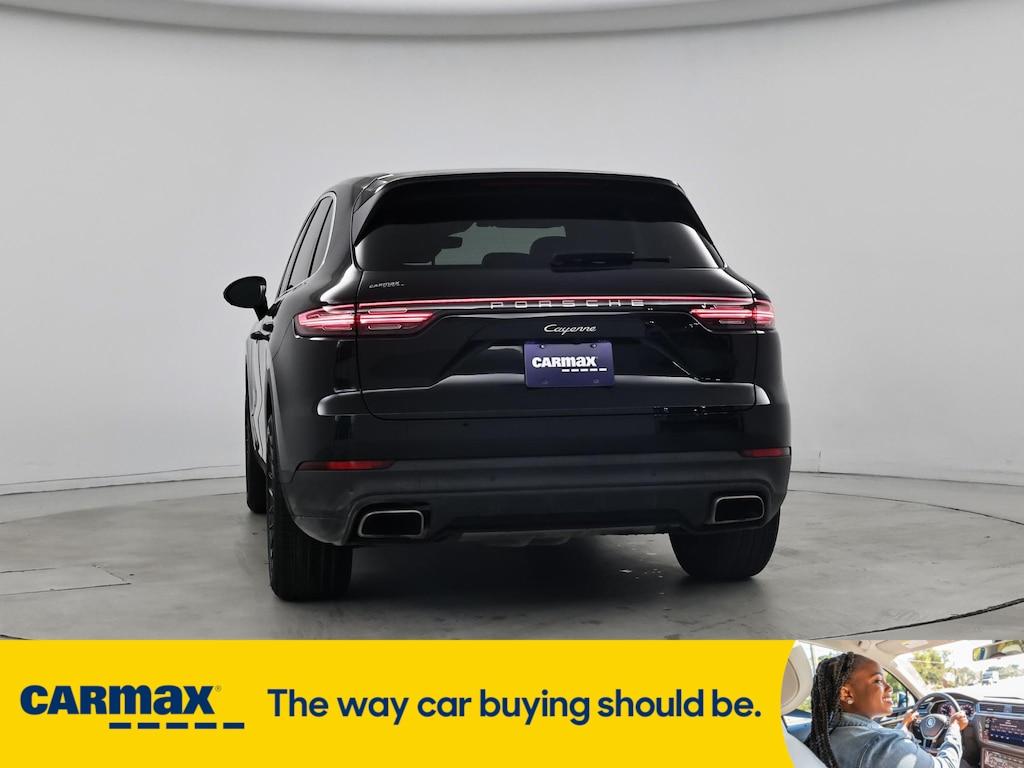 used 2021 Porsche Cayenne car, priced at $53,998