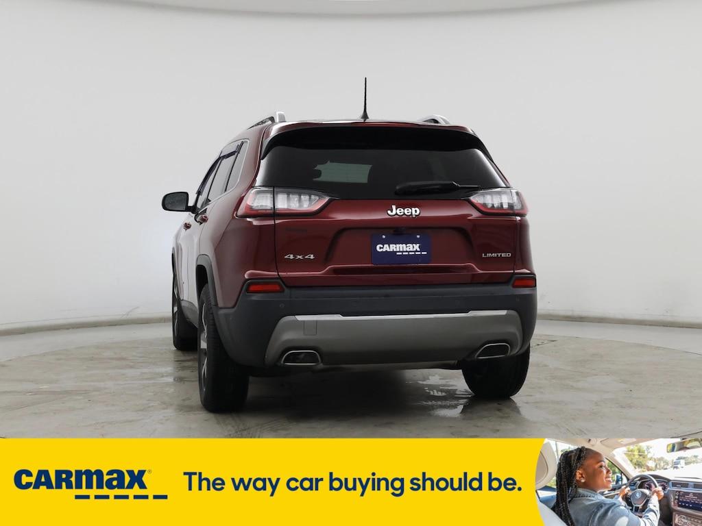 used 2019 Jeep Cherokee car, priced at $22,998