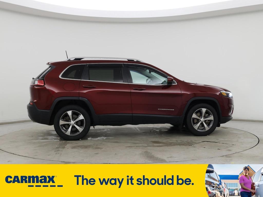 used 2019 Jeep Cherokee car, priced at $22,998