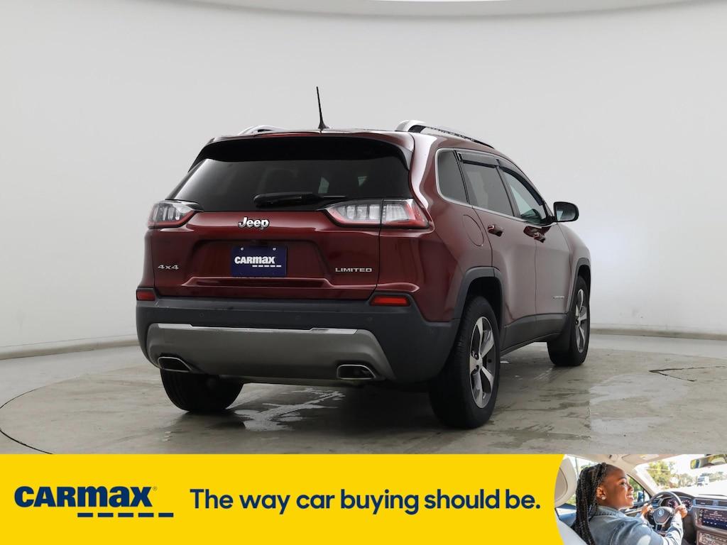 used 2019 Jeep Cherokee car, priced at $22,998