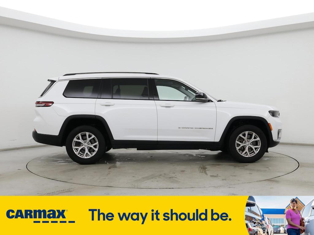 used 2021 Jeep Grand Cherokee L car, priced at $33,998
