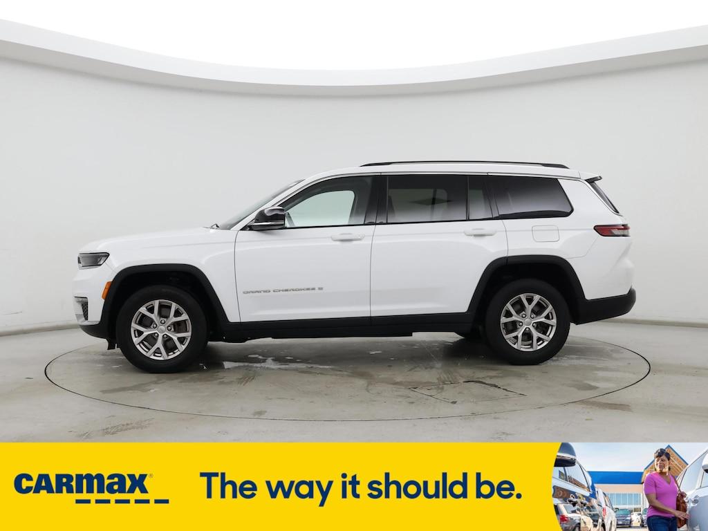 used 2021 Jeep Grand Cherokee L car, priced at $33,998