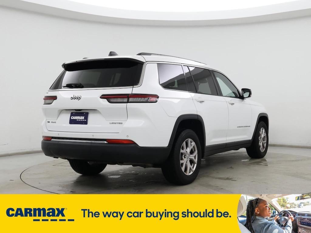used 2021 Jeep Grand Cherokee L car, priced at $33,998