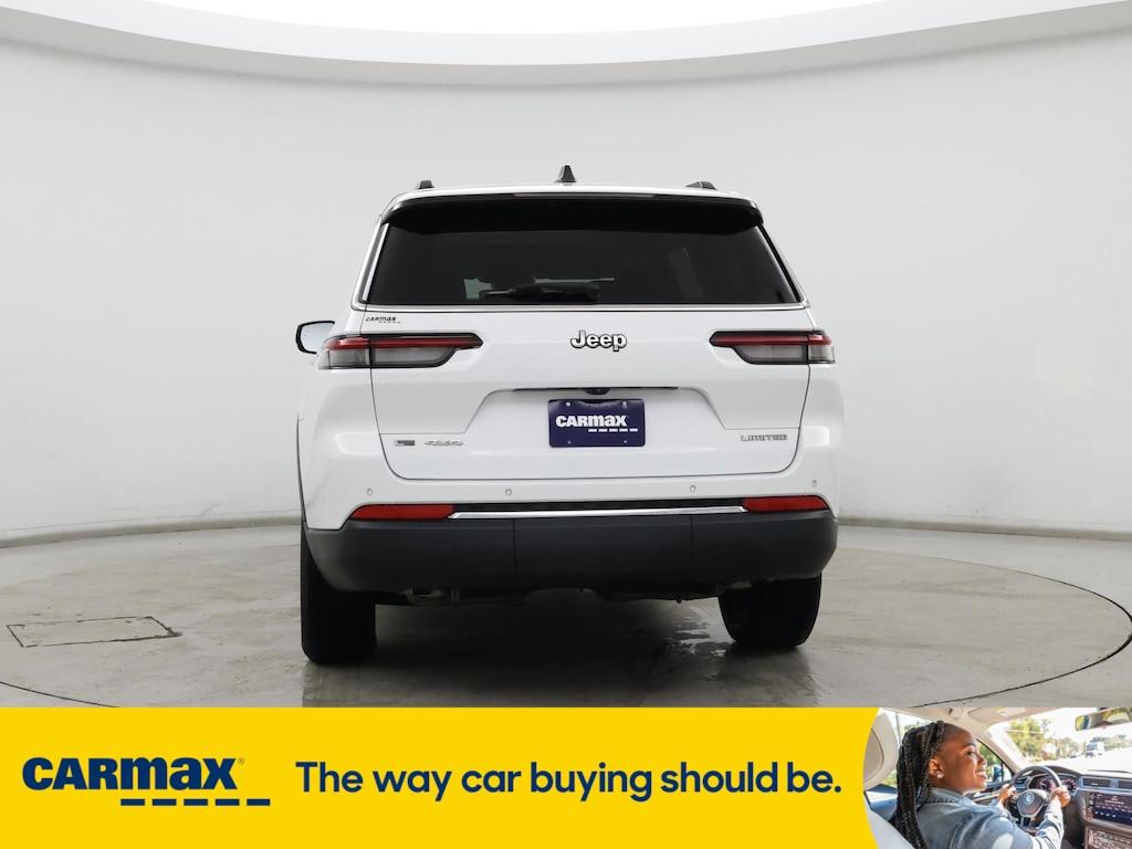 used 2021 Jeep Grand Cherokee L car, priced at $33,998