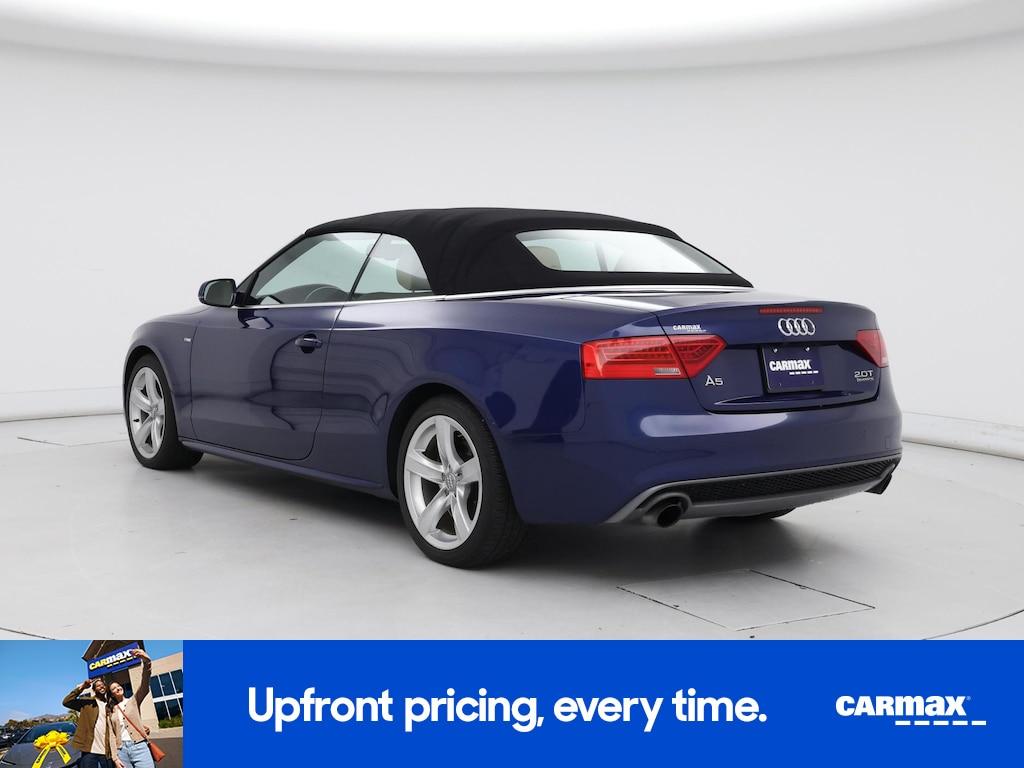 used 2016 Audi A5 car, priced at $24,998