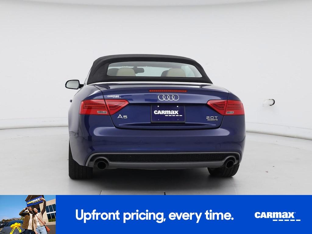 used 2016 Audi A5 car, priced at $24,998