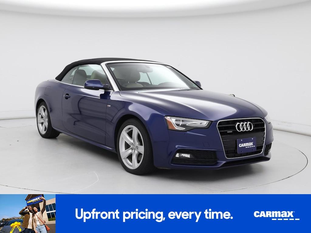 used 2016 Audi A5 car, priced at $24,998