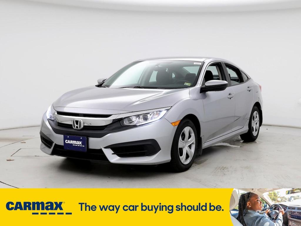 used 2017 Honda Civic car, priced at $19,998