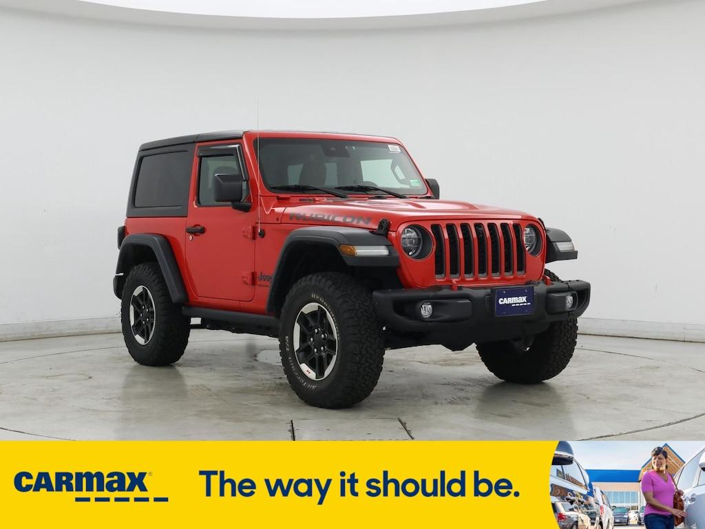 used 2021 Jeep Wrangler car, priced at $36,998