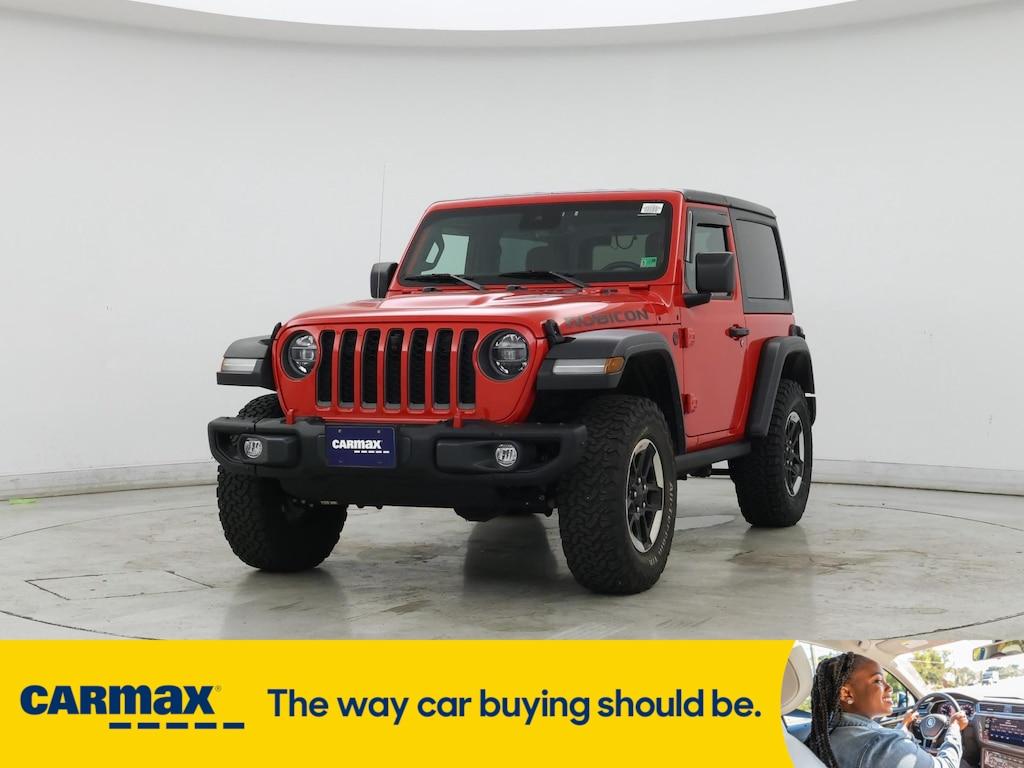 used 2021 Jeep Wrangler car, priced at $36,998