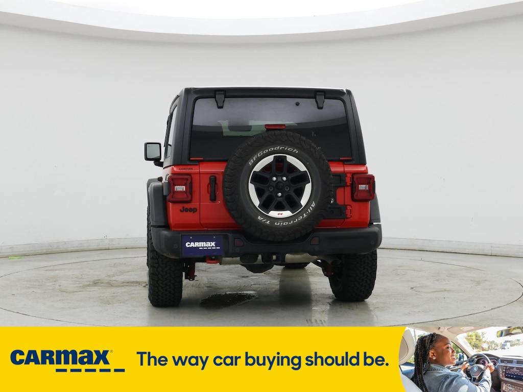 used 2021 Jeep Wrangler car, priced at $36,998