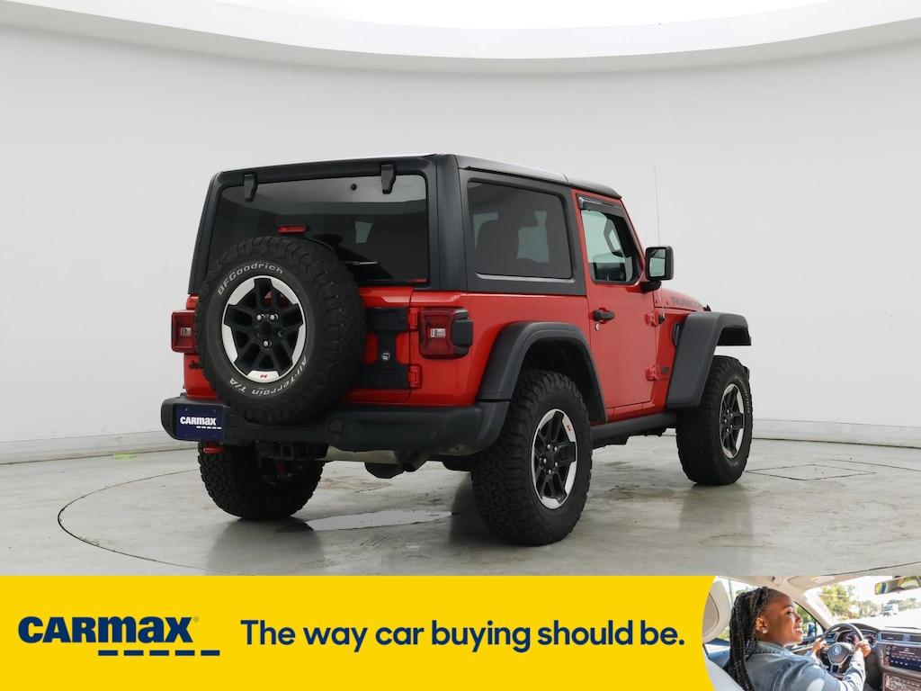 used 2021 Jeep Wrangler car, priced at $36,998